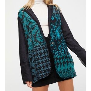 Free People Better Together blazer